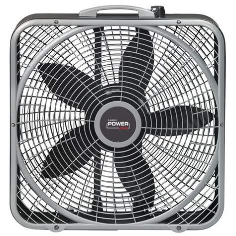 lasko 20 box fan wattage